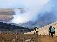 Когда земля горит под ногами. Фоторепортаж извержения вулкана Фаградальсфьядль