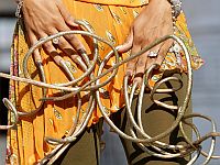 Новый рекорд Гиннесса: американка отрастила ногти на руках общей длиной более 13 метров