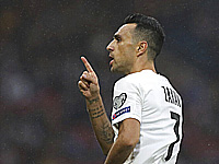 Лига конференций.  Эран Заави забил.