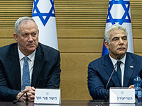 Лапид и Ганц опубликовали совместное заявление по поводу операции 