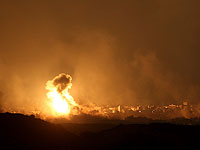 ЦАХАЛ атаковал два склада боеприпасов и ракетную установку