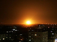 ВВС ЦАХАЛа атаковали объекты 