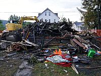 Жертвами пожара в Пенсильвании стали десять человек, в их числе трое детей