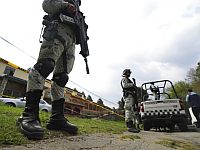 В ходе перестрелки с полицейскими в Мексике были убиты 13 человек