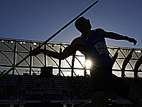 Молодежный чемпионат мира по легкой атлетике. Украинец Артур Фельфнер победил в метании копья