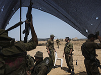 В Эшколе в результате минометного обстрела легко ранены двое солдат ЦАХАЛа