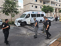 Фрагменты ракеты, перехваченной 