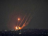 Ракетные залпы в сторону Сдерота, Ашдода и Ашкелона. Ракета попала в здание