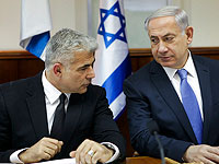 7 августа Лапид побеседует с Нетаниягу