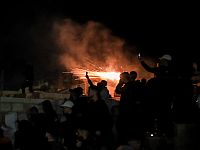 Беспорядки в Иудее и Самарии, легко ранен израильтянин