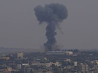 ПИЦ: израильские ВВС нанесли удар по цели на юге сектора Газы