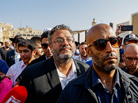 Бен-Гвир посетил Храмовую гору, арабы кричали 