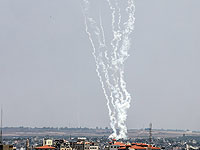 Продолжаются ракетные обстрелы Израиля из Газы: