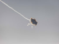 Террористы обстреляли Ашкелон и районы к северу от границы с Газой