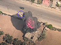 ЦАХАЛ: удар по складу