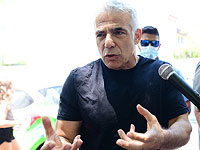 Глава правительства Яир Лапид посетил Южный военный округ и районы на границе с Газой