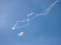 Обстрел Сдерота и приграничных районов из сектора Газы