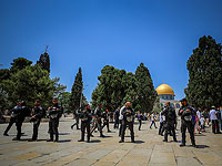 В день поста 9 ава Храмовую гору посетили 2400 евреев