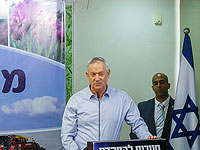 Ганц побеседовал с главами региональных советов на границе с Газой