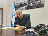 Яир Лапид провел телефонный разговор с президентом Египта Абдель Фаттахом ас-Сиси