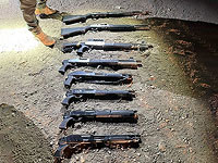 На границе с Иорданией предотвращена контрабанда оружия