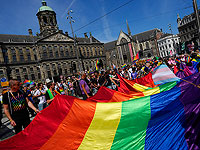 Pride Canal Parade 2022 в Амстердаме. Фоторепортаж