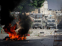 Палестинские источники: в столкновениях с военнослужащими ЦАХАЛа в Рамалле ранены не менее шести человек