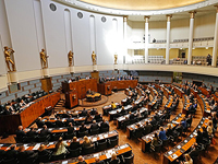 Пророссийские хакеры взломали сайт парламента Финляндии, упомянув о намерении страны вступить в NATO