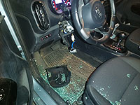 Задержаны палестинские угонщики двух автомобилей из Нетании