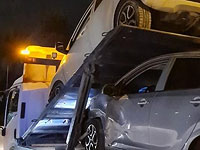 Задержаны палестинские угонщики двух автомобилей из Нетании