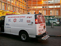 В Иерусалиме автомобиль врезался в стену на выезде из туннеля, травмирован водитель