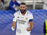 Претенденты на награду лучшему футболиста сезона по версии УЕФА: де Брейне, Бензема и Куртуа