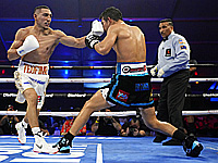 Бокс в Лас-Вегасе. Теофимо Лопес нокаутировал Педро Кампу