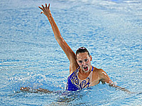 Синхронное плавание. Украинка стала чемпинкой Европы. Израильтянка заняла седьмое место