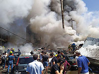 Взрыв торговом центре в Ереване, есть жертвы