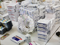 Из магазина пищевых добавок в Кармиэле конфискованы запрещенные препараты для спортсменов