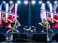Впервые в Израиле: дуэт 2Cellos