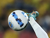 Лига чемпионов. Омри Альтман не реализовал пенальти.