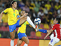 Кубок Америки. В финале сыграют бразильянки и колумбийки