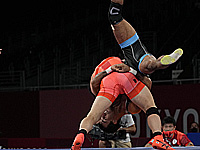 Кадетский чемпионат мира по борьбе. Результаты израильтян