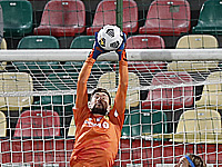 Лига чемпионов. Никита Хайкин остановил 