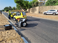 В результате ДТП в Ашдоде погиб пожилой мужчина