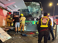 Обнародованы предварительные результаты расследования аварии с автобусом в Иерусалиме, унесшей жизни трех человек