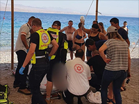 В Эйлате из воды вытащили мужчину в бессознательном состоянии, он умер в больнице