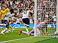 Кейн забил. 