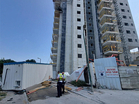 Авария на стройке в Тират-Кармеле, есть погибшие