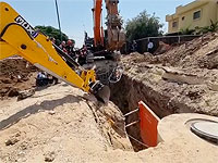 Авария на стройке в региональном совете Гильбоа, погиб рабочий