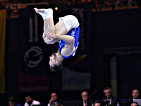 Спортивная гимнастика. Артем Долгопят стал чемпионом Европы