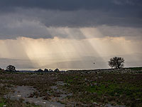 На Голанских высотах и в Верхней Галилее прошел ливень