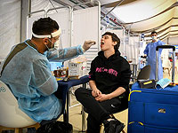 В аэропорту имени Бен Гуриона снова открылся пункт тестирования на коронавирус